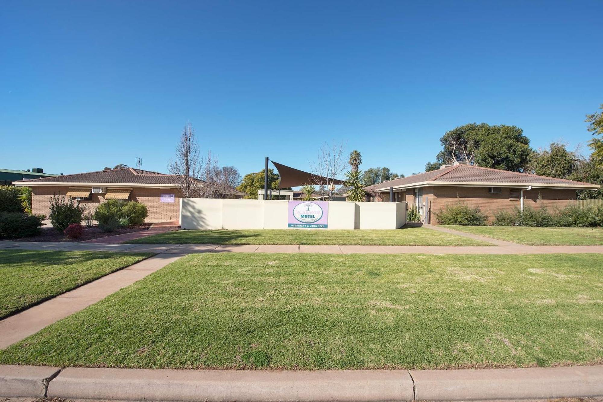 Jacaranda Holiday Units Swan Hill Ngoại thất bức ảnh