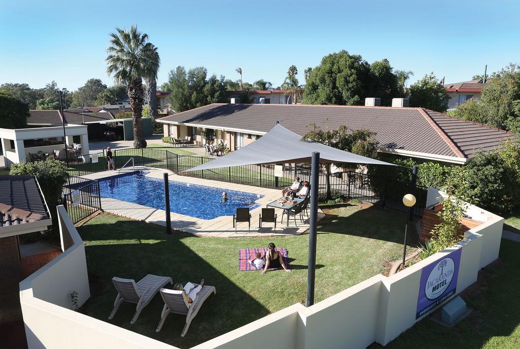 Jacaranda Holiday Units Swan Hill Ngoại thất bức ảnh