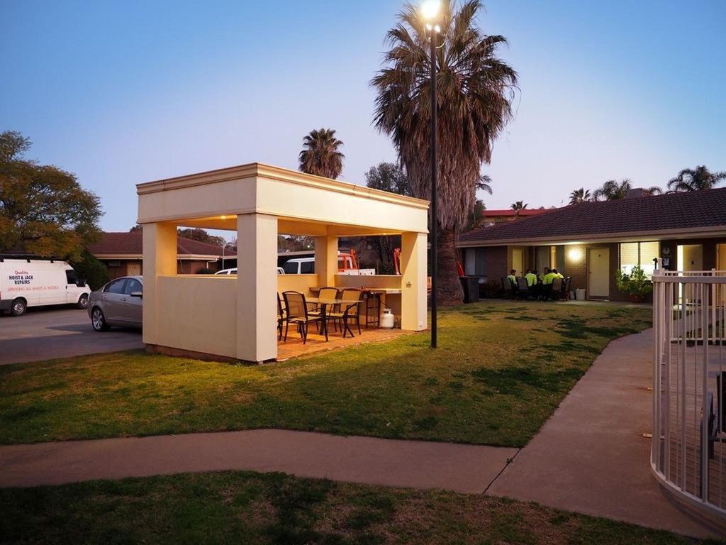 Jacaranda Holiday Units Swan Hill Ngoại thất bức ảnh