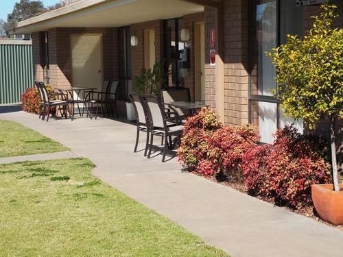 Jacaranda Holiday Units Swan Hill Ngoại thất bức ảnh